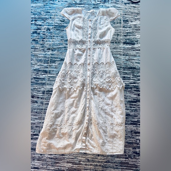 LoveShackFancy | Dresses | Loveshackfancy Cotton Crochet Sheath Maxi Dress Size 6 | Poshmark LoveShackFancy | Dresses | Loveshackfancy Cotton Crochet Sheath Maxi Dress Size 6 | Poshmark